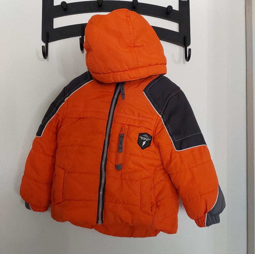 3T Boys Hooded Lined Jacket